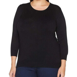 Capsule Simply Be Women's‎ Crew Sweater (Plus Size)
